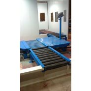 Système de convoyage sur mesure - Ligne de convoyage pour charges lourdes, cartons et produits agro-alimentaires_1