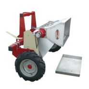 Distributeur d'engrais ATP - Huet 2 m - Cuve inox 120 litres - Attelage 3 points_1