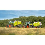 Presse à balles rondes avec système Heavy Duty et chaînes renforcées