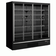 Vitrine réfrigérée pour supermarché Galaxy+ GP20FGD Black L1955mm 43816 TEFCOLD_1