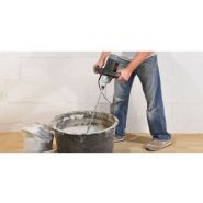Malaxeur et mélangeur portatif Skil 1016 AA - 1200 W - Poignée double et arbre M14_1