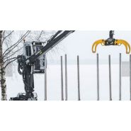 Grues forestières KESLA 2109 - bras droit - catégorie 9 tonnes/mètres - série 21 avec tuyauterie et extension interne_1