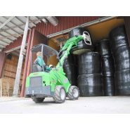 Accessoire robuste pour balles rondes, ouverture maximale de 1500 mm