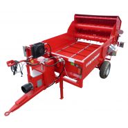 Pailleuse Silofarmer adaptée à divers élevages