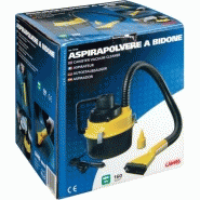LAMPA - Aspirateur tonneau 12V 160W - Réservoir 3.5L - Accessoires inclus_1