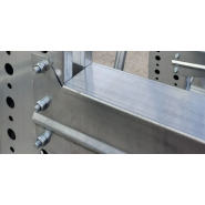 Rayonnage cantilever léger System3 - Stockage pour menuiseries, profilés métalliques, planches, panneaux et plaques - Charge par bras de 10kg à 350kg_2