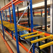 Séparateur  vertical ou horizontal en tube pour rayonnages_1