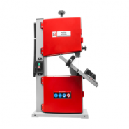 Scie à ruban pour le bois HOLZMHBS230ECO_230V - Table inclinable 0° à 45° - Design compact et léger_1