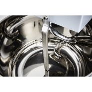 Machine pétrisseuse professionnelle avec tête basculante