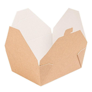 Boîte américaine The Pack carton ondulé nano micro 1350 ml 15,2x12,1x6,5 par 50_1
