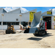 C&F Brouette à chenille autochargeuse T70.1.1SL  (ETAT NEUF)_1