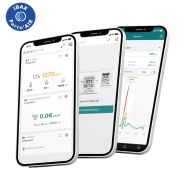 Capteur de CO2 sans fil et connecté LoRa - Aranet4 PRO pour la Qualité de l'Air Intérieur_2