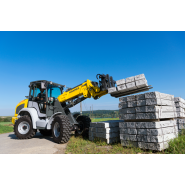 Chargeuse télescopique compacte Kramer 5065T - hauteur de levage 4m, stabilité et maniabilité exceptionnelles_1