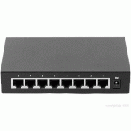 Dexlan 891008 commutateur réseau Non-géré Gigabit Ethernet (10/100/1000) Noir_1