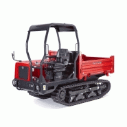 Dumper 2.5t - hinowa tx2500 caisson trilatéral_1