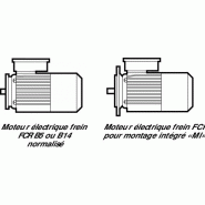 Fcr option pour moteur : frein fcr_1