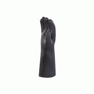 Gant de protection chimique en néoprène - longueur 38 cm - VE511 - support coton tricoté jauge 10_1