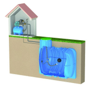 Groupe surpresseur eau de pluie - kpm60hgw ngxm3-100 ep - 330273_1