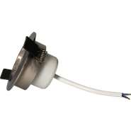 Kit 3 spots LED en acier encastrables Jade - Orientables - Module 5W, 2-CCT, 400lm, Ø83_1