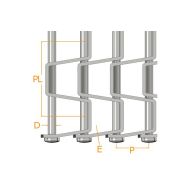 Nidabande - Bandes transporteuses métalliques Tissmetal - Résistance mécanique et capacité de virage_1