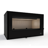 Pack insert Ecodesign Aveiro-C-895 - 9kW avec ventilation et cadre 3 côtés_1