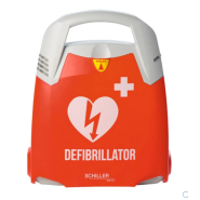 Packs Défibrillateur Schiller Fred PA1 - Support intérieur avec garantie 10 ans et assistance téléphonique 7j/7 24h/24_1