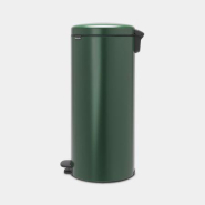 Poubelle à pédale newIcon 30 litres - Pine Green - Brabantia - Design emblématique et fiable_1