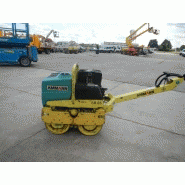 Rouleau compacteur  amman ar65 référence client : - 15708_1
