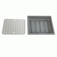 Soubassement positif pour poisson Série-U 140L UA013 Polar_1