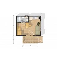 Toulon - studio de jardin - id maison bois - toit plat 35m2_1