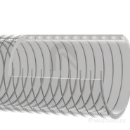 Tuyau d'aspiration et de transfert, résistant en pression et en dépression, bonne flexibilité - Polderflex PVC_1