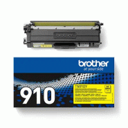 Cartouche de toner TN-910Y Brother originale  Jaune_1