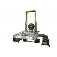 E-maturi - Machines pour cerclage de palettes - Plasticband avec robot applicateur de cornières - Plus de 70 options personnalisables_1