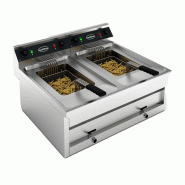 Friteuse posable électrique 2x12l 2x9kw 7455.0945 COMBISTEEL_1