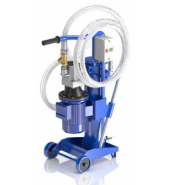 Groupe électrique de filtration et de transfert des lubrifiants - Réf 562 100.015 - 562 100.034 - Portable et sur chariot - 230 volts_1