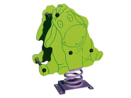 Jeu ressort âne 1 à 12 ans MF-PF060 - Polyéthylène et acier peinte à la poudre_1