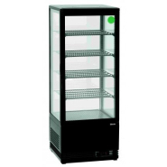 Mini-vitrine réfrigérée 98l , pour chr, traiteurs, boulangeries, pâtisseries et chocolateries -sw professionnelle bartscher_1