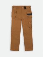 Pantalon TechDuck Dickies - Réf : DK0A4XUND - Tissu extensible, thermorégulateur et genouillères intégrées_1