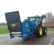 Standard p210 h pailleuse agricole portée ou semi portée - atelier robert sa - acier à haute résistance_1