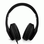 V7 Casque supra-auriculaire avec microphone - noir_1