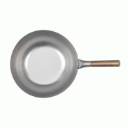 Wok fond plat 330mm | London Wok - GJ494_1