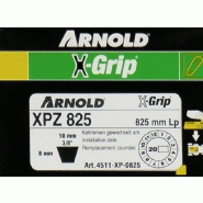 Courroie trapézoïdale X-Grip V XPZ 825 pour autoportée et tracteur de jardin_1