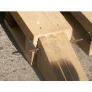 Cale de transport ou de stockage sur mesure - tambours, rouleaux, matériels spécifiques - homologuée norme NIMP15_1