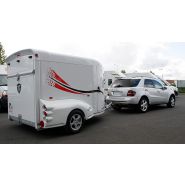 Remorque fourgon PTC 1500 à 3500 kg modèle Centaure