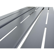 Chaise longue acier Silaos® - Réf : 209662.Gpro - 1 à 3 places pour espaces urbains_1