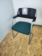 Chaise visiteur luge Sitland d'occasion - design élégant - confort exceptionnel - fabriquée en Italie_1