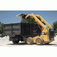 Chargeurs compacts rigides sur pneus caterpillar 236d_1