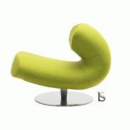 Fauteuil RIO - Softline - Felt Jaune 579_1