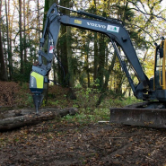 Fendeuse à vis M2 5.2S LASCO - 2 moteurs Parker - Compatible mini-pelle, chargeuse, télescopique_1