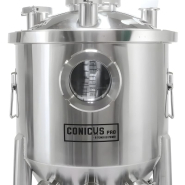 Fermenteur de bière en Inox Conicus Pro 30L - Pression de travail 1 bar, pression max 2 bar_1